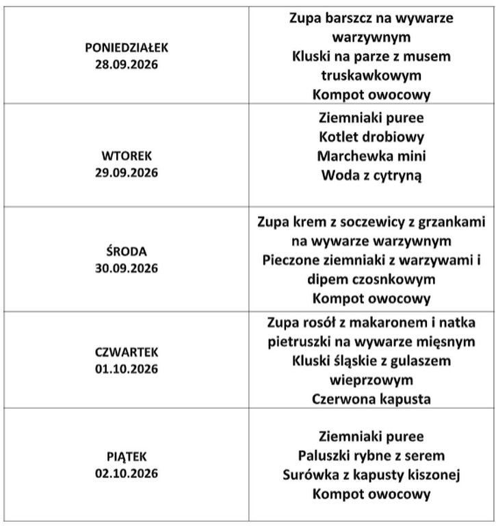 Jadłospis