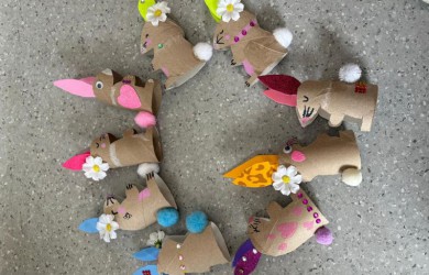 Wielkanocne Zajączki 