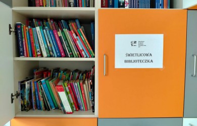 Świetlicowa biblioteczka