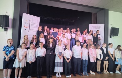 Rejonowy konkurs recytatorski z j. niemieckiego