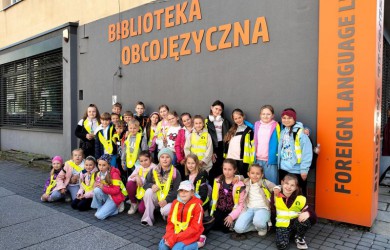 Wizyta w bibliotece obcojęzycznej