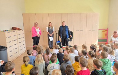 Spotkanie z Wiesławem Drabikiem – bajkowa podróż w Malni