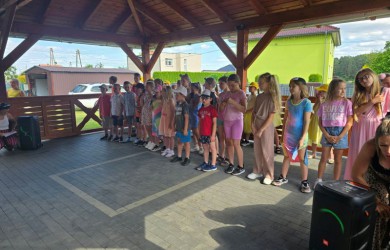 Rodzinna radość i wzruszające pożegnanie na festynie