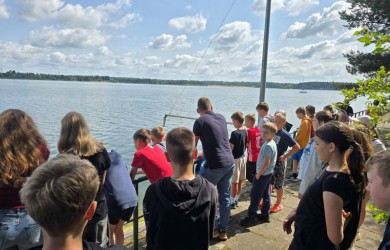 Piknik w Pławniowicach – podsumowanie Aktywni Błękitni