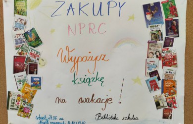 NPRC - wypożycz książkę na wakacje