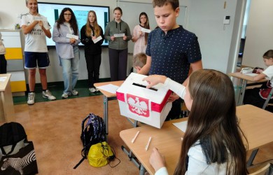 Wybory w Samorządzie Uczniowskim