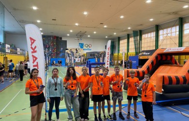 Zawody Laser Run