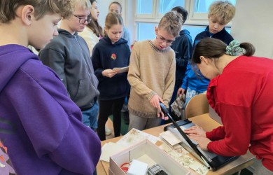 Warsztaty tworzenia kartek bożonarodzeniowych