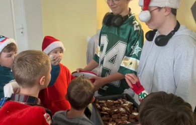 Pomaganie jest fajne – szkolny Dzień Wolontariusza