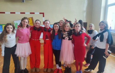 Czekoladowa inscenizacja lektury szkolnej