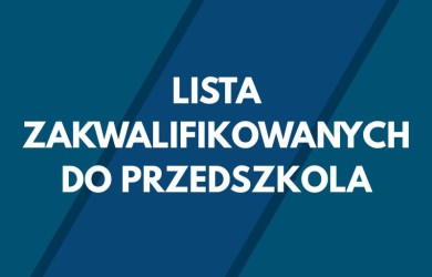 Lista zakwalifikowanych