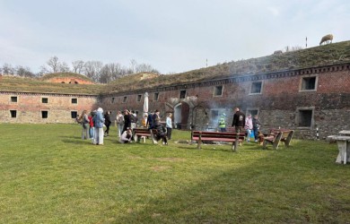 Wycieczka klasy piątej i czwartej do Twierdzy Nyskiej