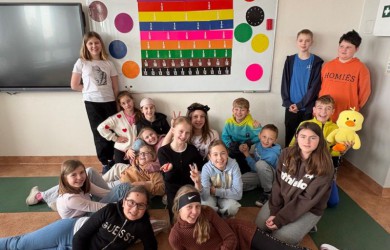 Nietypowa lekcja matematyki w klasie czwartej