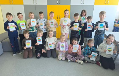 Wielkanocne zajęcia plastyczne w świetlicy