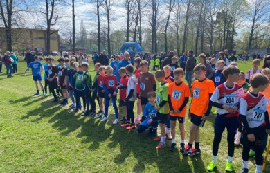 Finał wojewódzki w indywidualnych biegach przełajowych