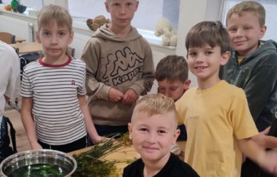 A tymczasem w naszej świetlicy...