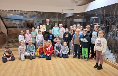 Klasy 1-4 z wizytą w Nadleśnictwie Opole
